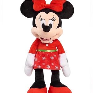Minnie stuffed animal Christmas kohls. Cares